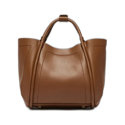 Extra Small Leather Marine Bag