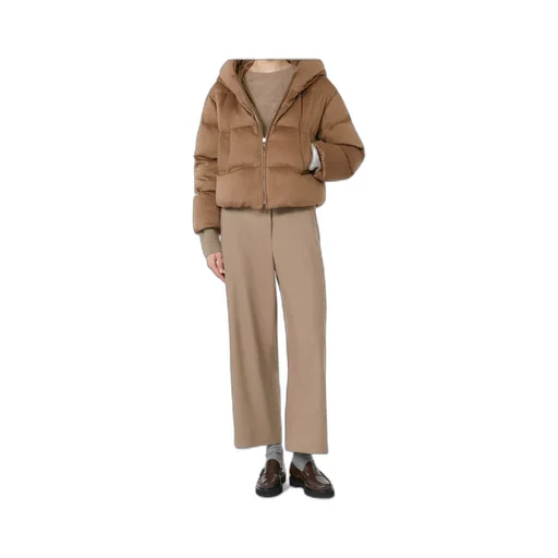 Long-Sleeved Cotton Jacket