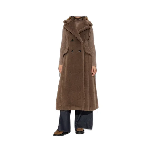 Boario 1234 Double-Breasted Coat