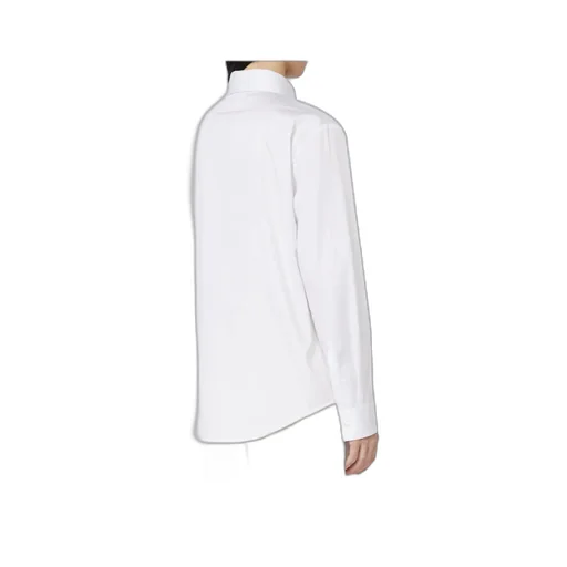 Long-Sleeved Button-Up Shirt