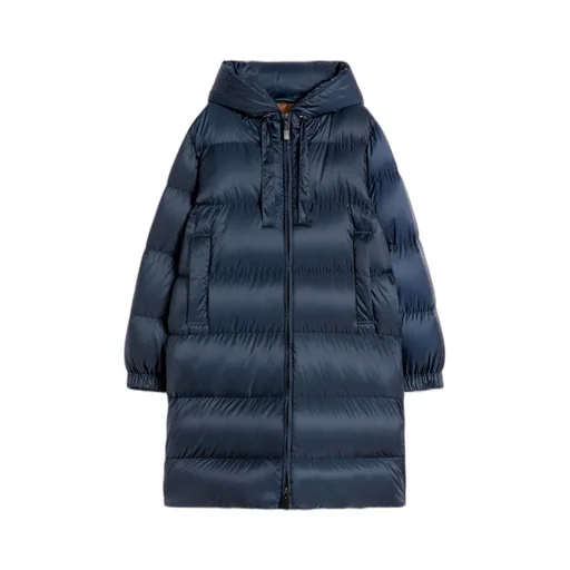 Long-Sleeved Down Jacket