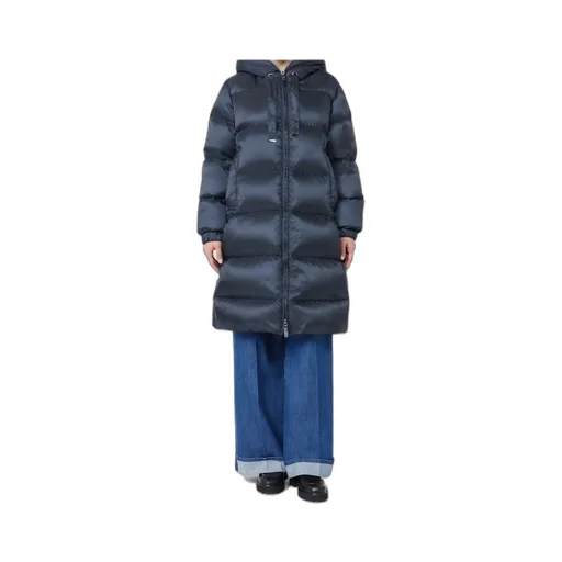 Long-Sleeved Down Jacket
