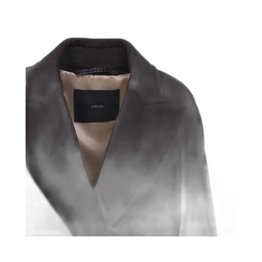 Collared Button-Up Coat
