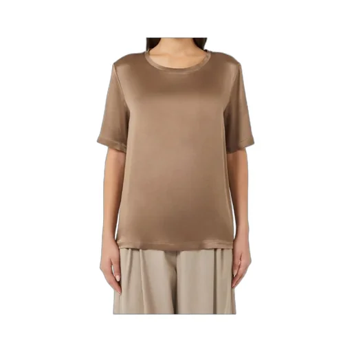 Satin T-Shirt