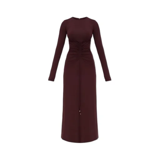 Doppia Gathered Detailed Dress