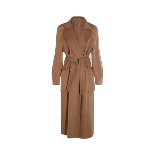 Berard1234 Belted Knitted Coat