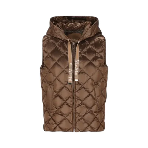 Quilted Hooded Vest