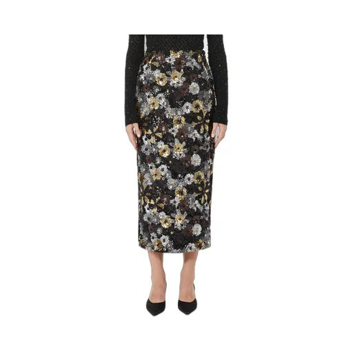 Sequin Pencil Skirt
