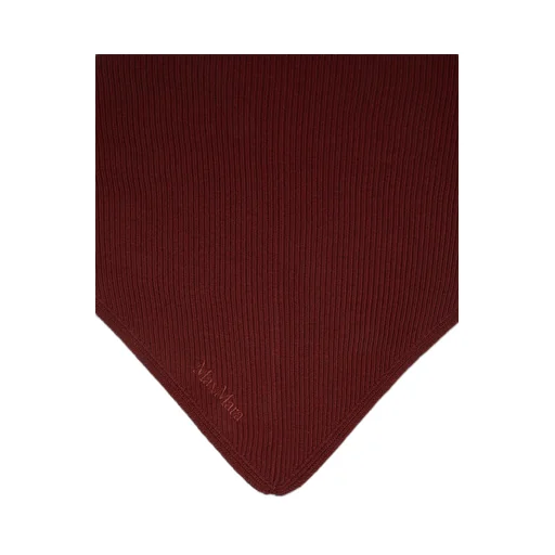 Wool Yarn Maxi Shawl