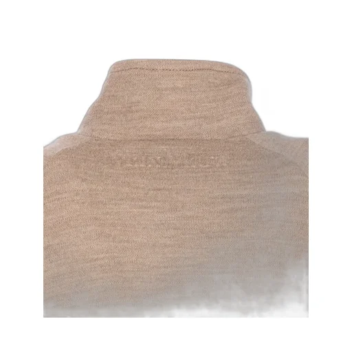 Frine High-Neck Zipped Sweatshirt