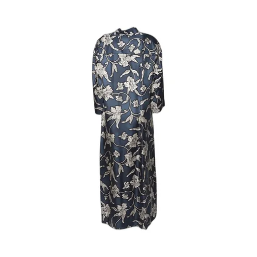 Floral Print Shirt Dress