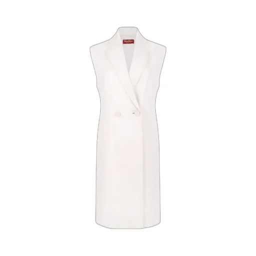 Zena Double Breasted Sleeveless Gilet