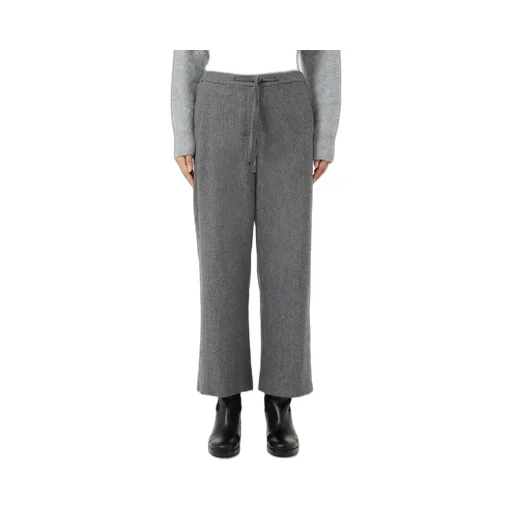 Floria Drawstring Wide Leg Trousers