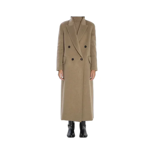 Armonia Double-Breasted Coat