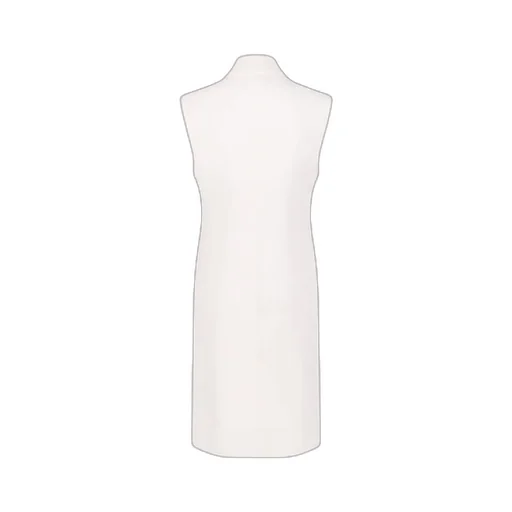 Zena Double Breasted Sleeveless Gilet