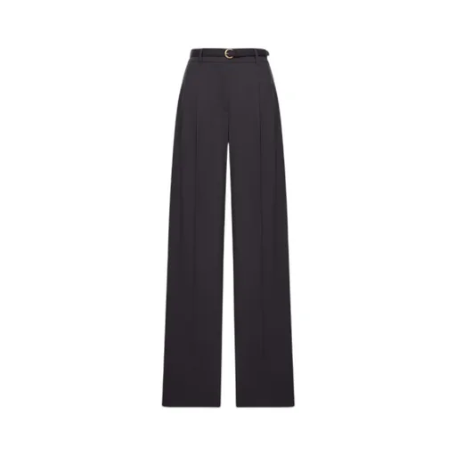 Pleated Trousers