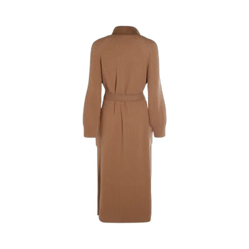 Berard1234 Belted Knitted Coat