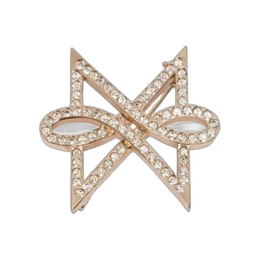Papillon Brooch With Crystals