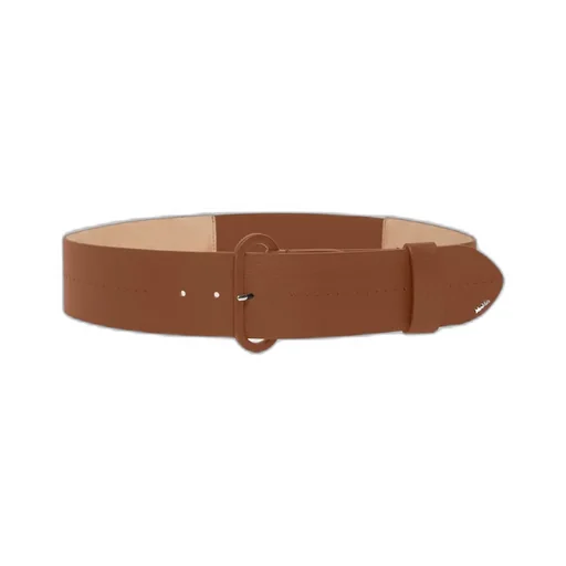 Semi-Glossy Leather Belt