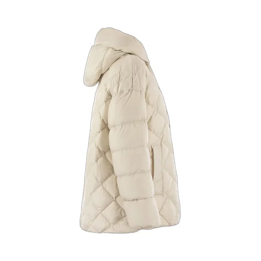 Long-Sleeved Down Jacket