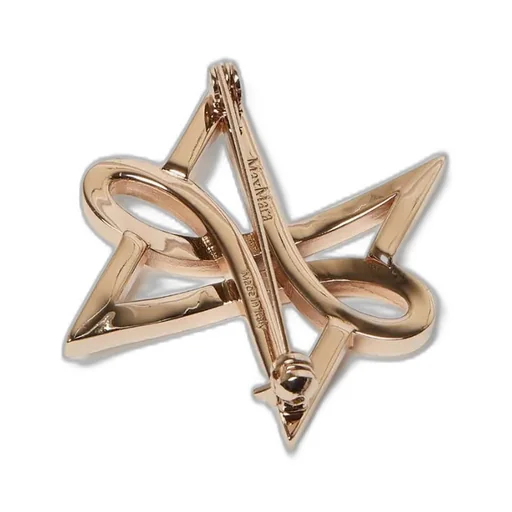 Papillon Brooch With Crystals