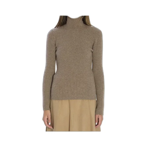 Aral High-Neck Jumper