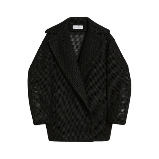 Double-Breasted Long-Sleeved Jacket