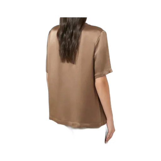 Satin T-Shirt