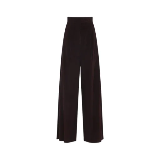 Bosso1234 High-Waist Wide-Leg Pants