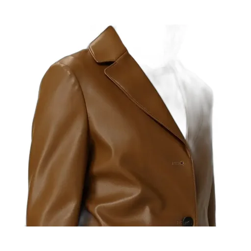 Long-Sleeved Suit Jacket