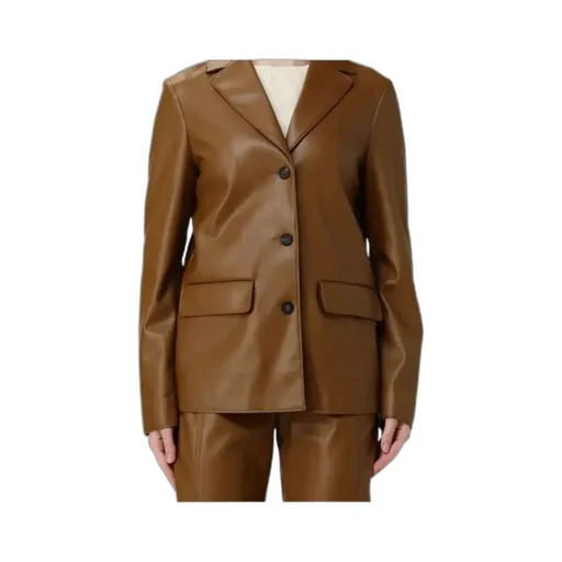 Long-Sleeved Suit Jacket