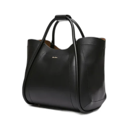 Small Leather Marine Bag