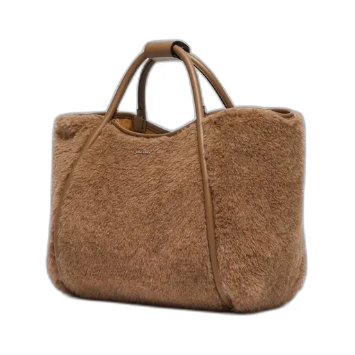 Logo-Detailed Tote Bag