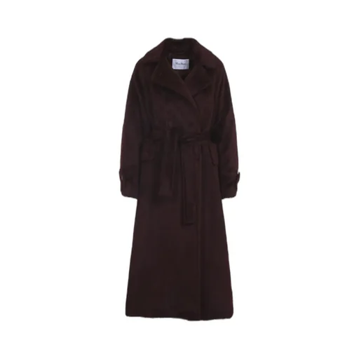 Tie-Waisted Coat