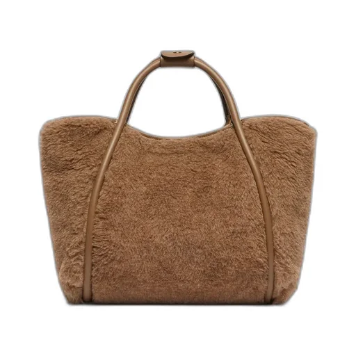 Logo-Detailed Tote Bag