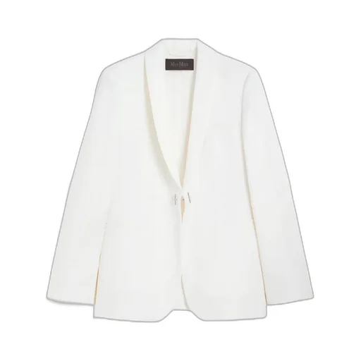 Gabardine Wool Blazer