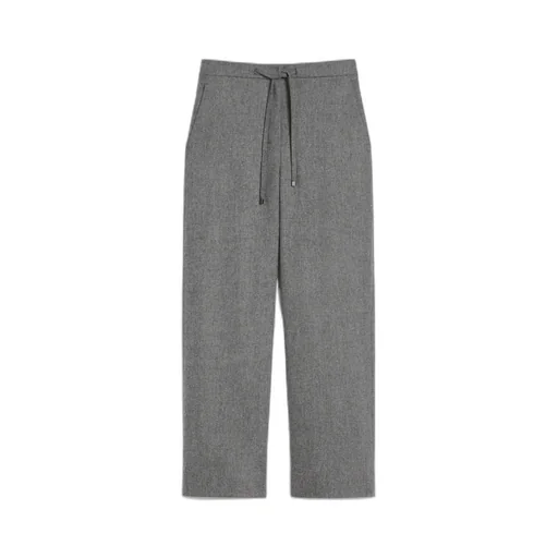 Floria Drawstring Wide Leg Trousers