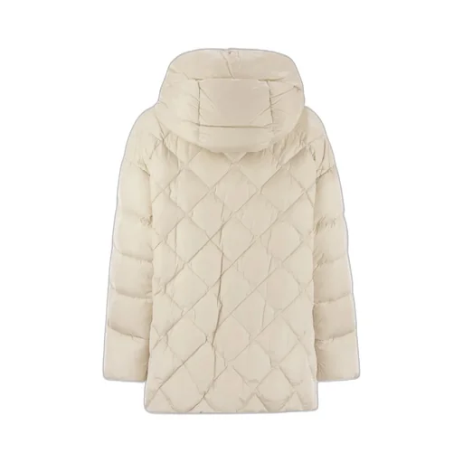 Long-Sleeved Down Jacket