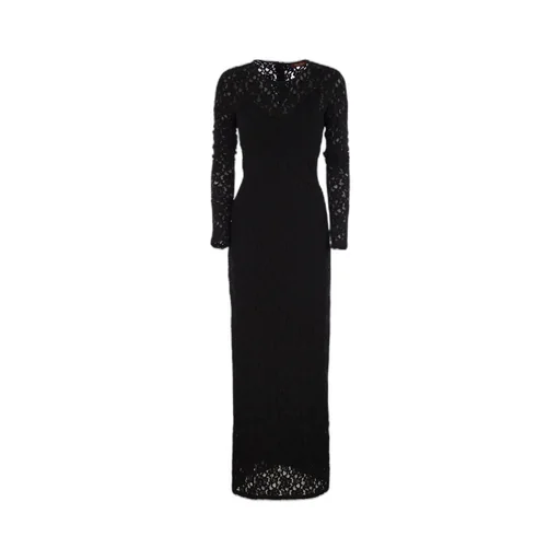 Sarta Lace Crewneck Dress