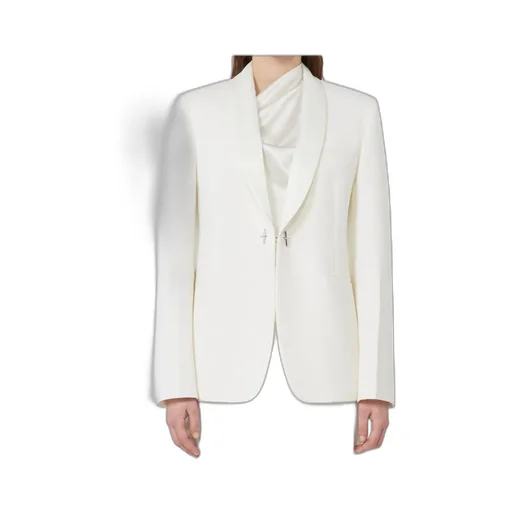 Gabardine Wool Blazer