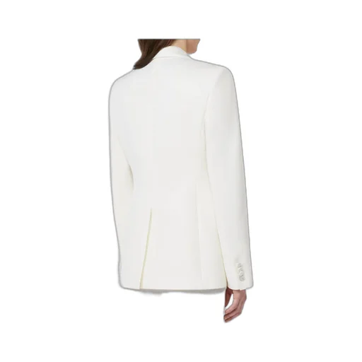 Gabardine Wool Blazer