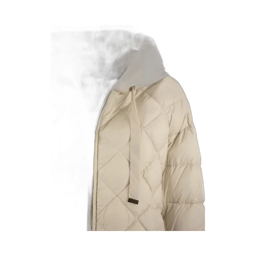 Long-Sleeved Down Jacket
