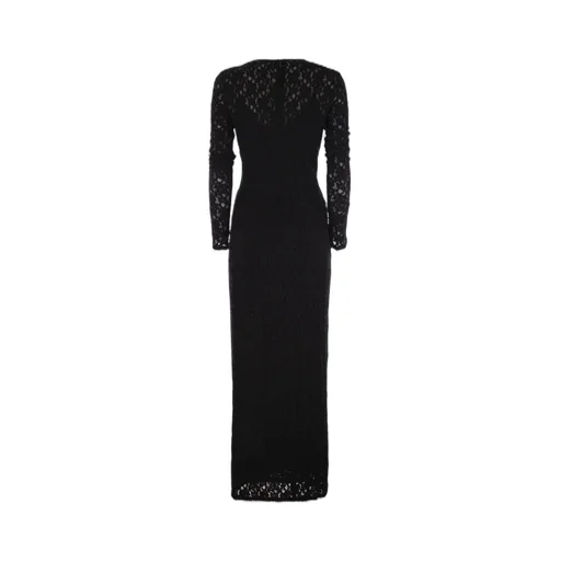 Sarta Lace Crewneck Dress