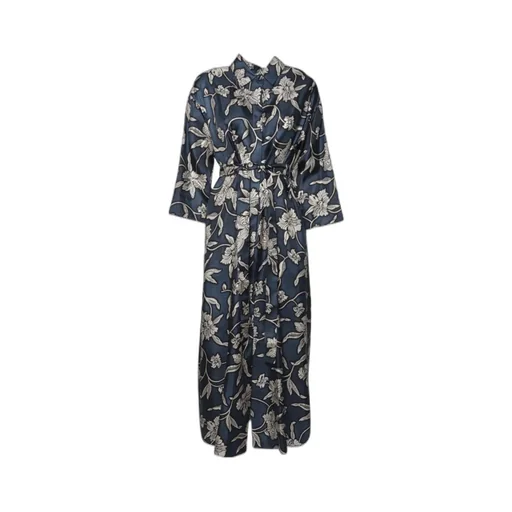 Floral Print Shirt Dress