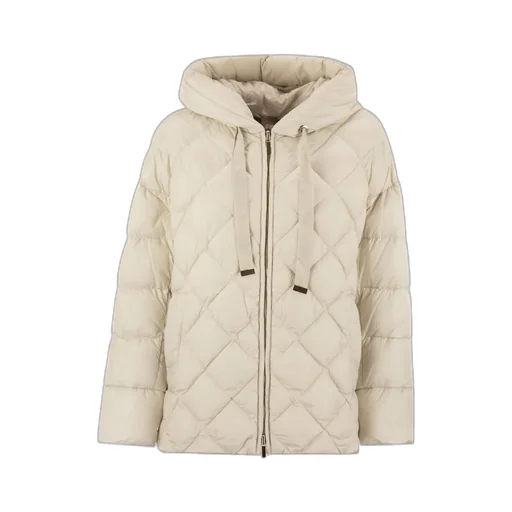 Long-Sleeved Down Jacket