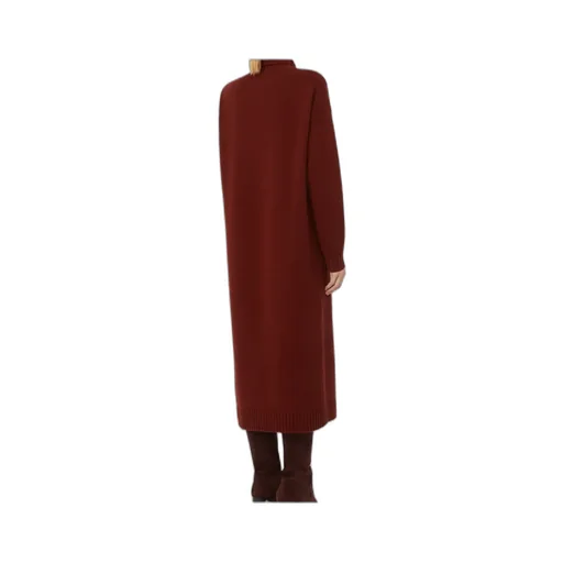 Cashmere Turtleneck Dress