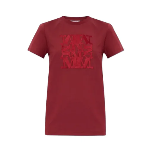 Logo Embroidered Crewneck T-Shirt