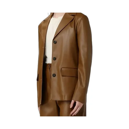 Long-Sleeved Suit Jacket