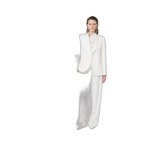 Gabardine Wool Blazer