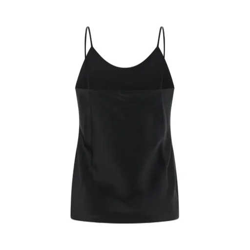 Silk-Satin Top
